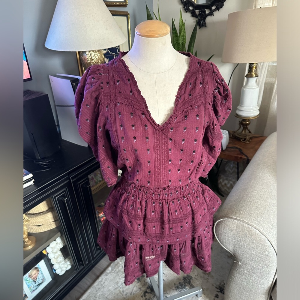 LoveShackFancy mini dress